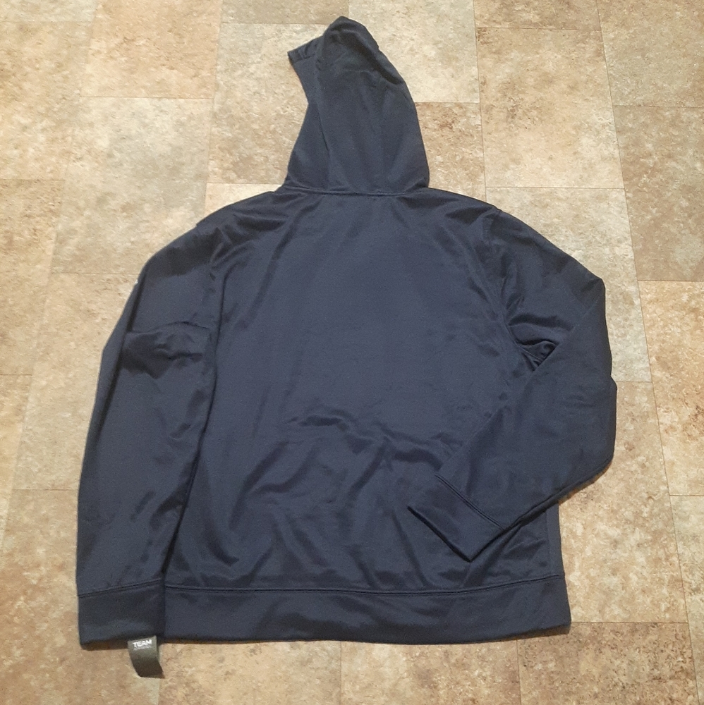 New. New Era Mens New England Patriots Combine Offside Navy Hoodie. Size Medium. - Picture 7 of 7